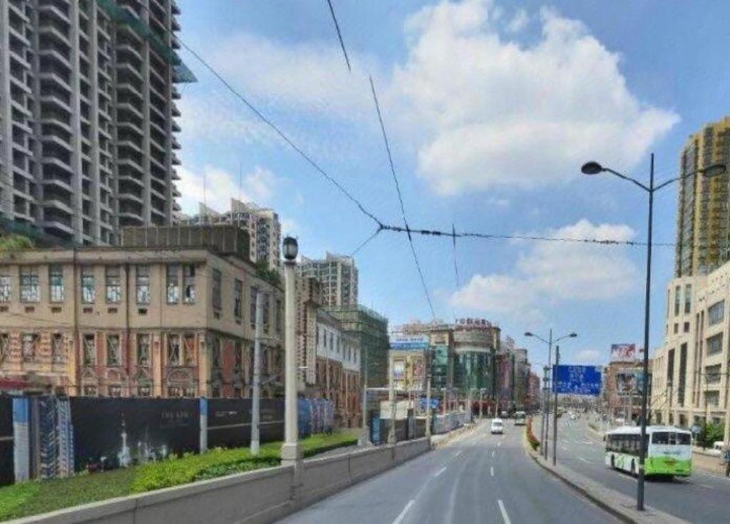 Ji Hotel Shanghai The Bund Tiantong Road Εξωτερικό φωτογραφία