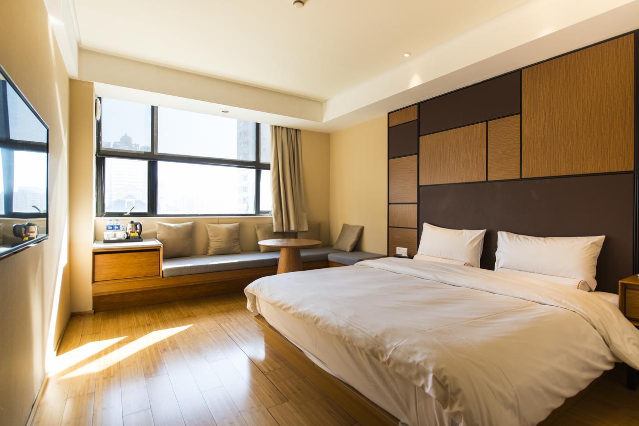 Ji Hotel Shanghai The Bund Tiantong Road Εξωτερικό φωτογραφία