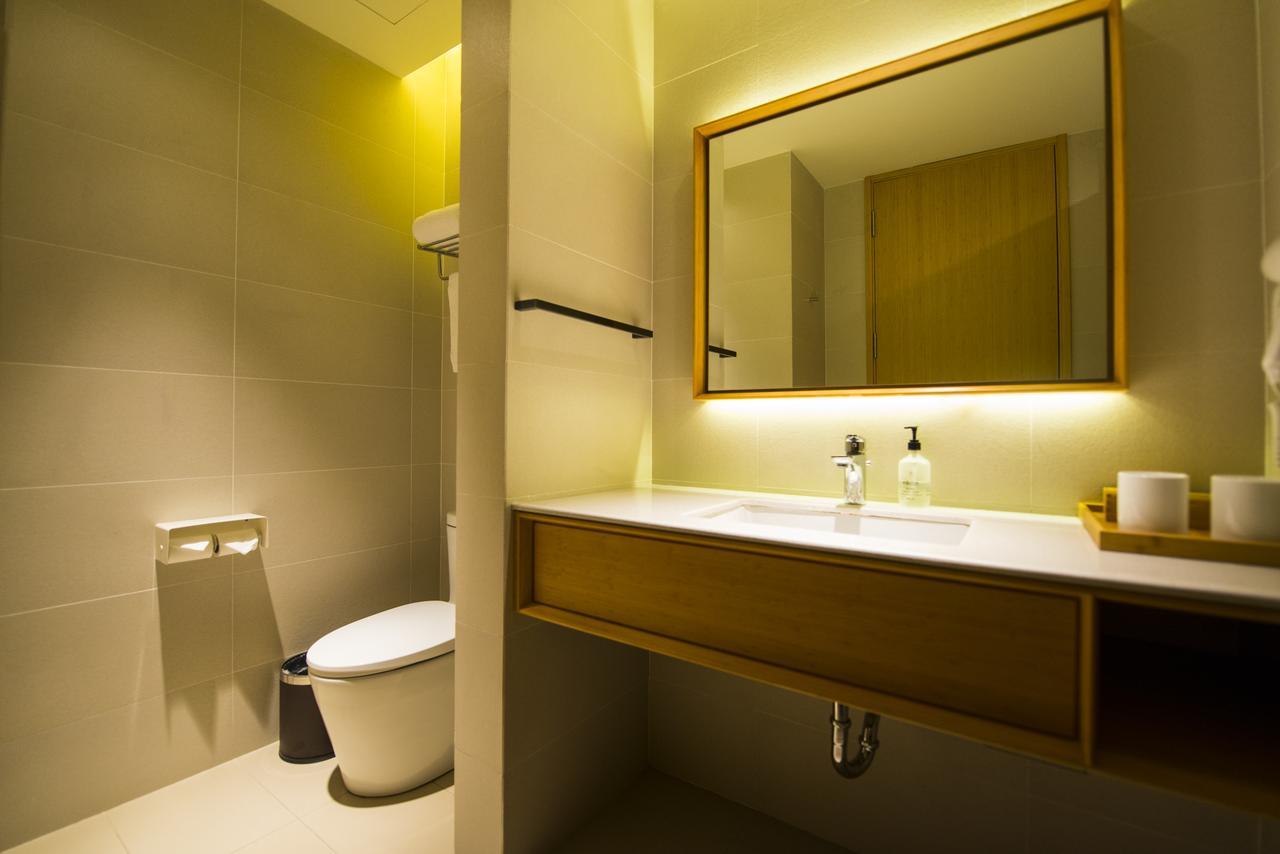 Ji Hotel Shanghai The Bund Tiantong Road Εξωτερικό φωτογραφία